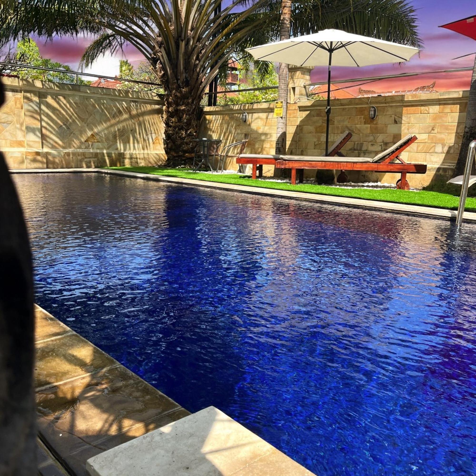 Grand Raka Homestay Lovina Exteriör bild